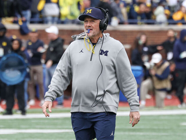 Michigan's Whittingham is a man of discipline, leading a