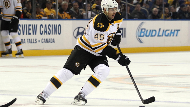 Report: Injury to Bruins' Krejci feared to be long term