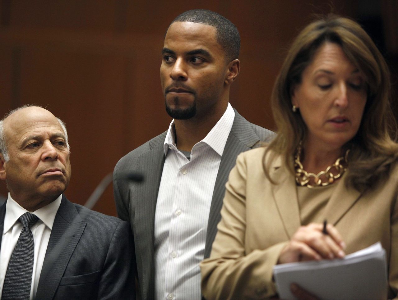 Darren Sharper returns to New Orleans, pleads not guilty to charges for  drug conspiracy; but for now it's just a formality, News