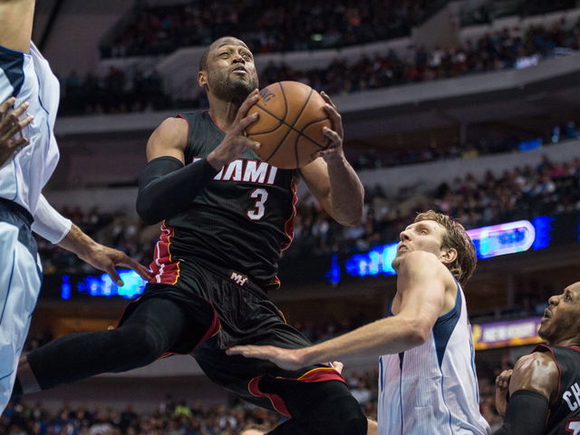 Dwyane Wade returned to Heat on Sunday after 7-game absence