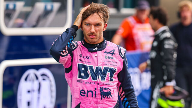ZANDVOORT, NETHERLANDS - AUGUST 23: Pierre Gasly of France and Alpine F1 Team walks in parc ferme during the F1 Grand Prix of Netherlands at Circuit Zandvoort on August 23, 2026 in Zandvoort, Netherlands.