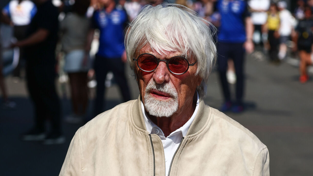 Bernie Ecclestone after the Formula 1 Austrian Grand Prix at Red Bull Ring in Spielberg, Austria on June 28, 2026.