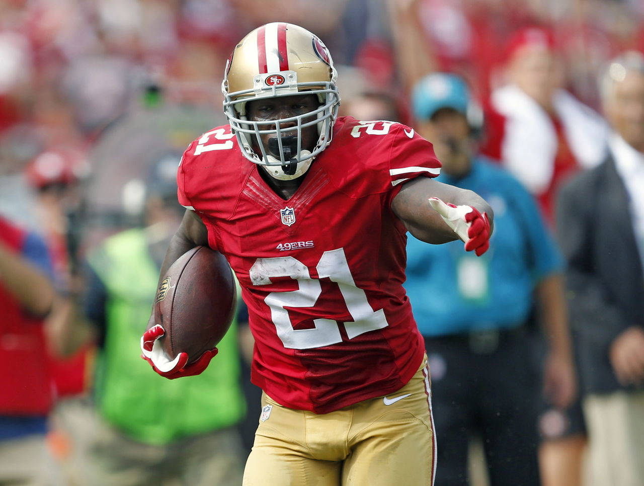 Frank Gore 52-yard Touchdown