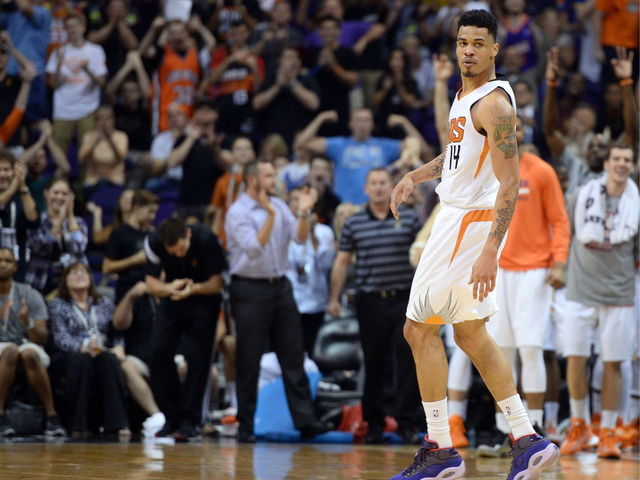 VIDEO: Gerald Green throws down a pair of massive dunks