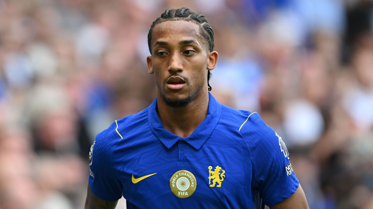 LONDON, ENGLAND - SEPTEMBER 12: Joao Pedro of Chelsea looks on during the Premier League 2026/27 match between Chelsea FC and Hull City at Stamford Bridge on September 12, 2026 in London, England.