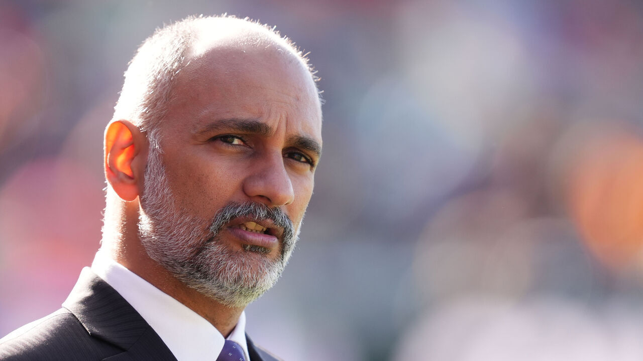 ICC Chief Executive Sanjog Gupta before the ICC Women's T20 World Cup, Group 2 match at Edgbaston, Birmingham. Picture date: Friday June 12, 2026.