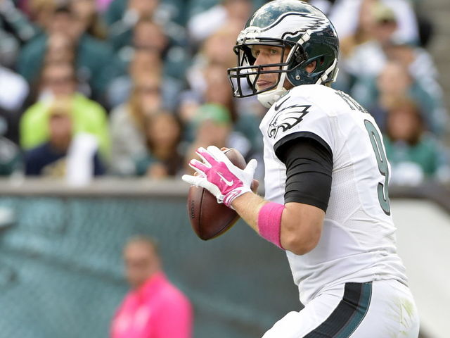 Report: Eagles' Nick Foles to undergo CT scan Friday
