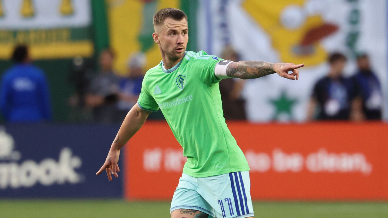 PORTLAND, OREGON - AUGUST 1: Albert Rusnak #11 of Seattle Sounders FC during a game between Seattle Sounders FC and Portland Timbers at Providence Park on August 1, 2026 in Portland, Oregon.