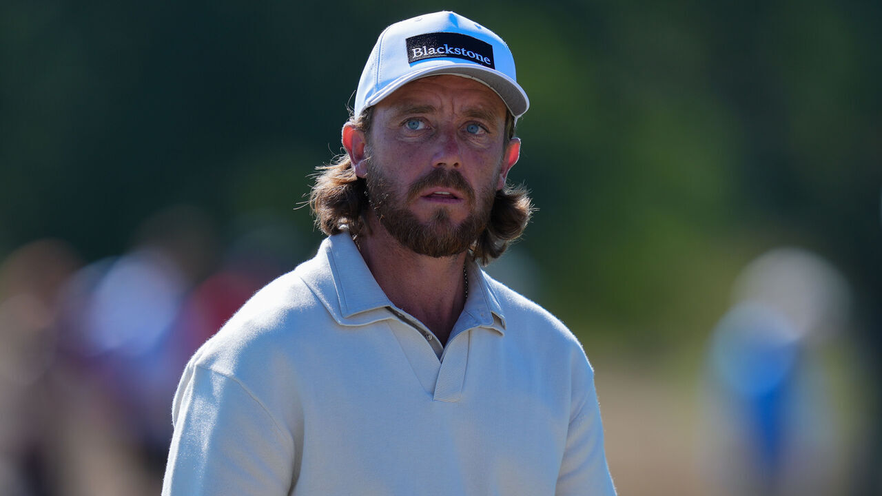 GUYANCOURT, FRANCE - SEPTEMBER 25: Tommy Fleetwood of England looks on as he prepares to play on day two of the FedEx Open de France at Le Golf National on September 25, 2026 in Guyancourt, France.
