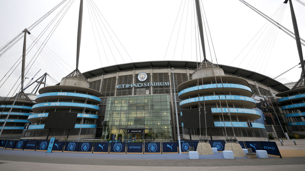 A view of the Etihad Stadium, Manchester, home to Manchester City who have been found guilty on virtually all counts of breaching the Premier League's financial rules, according to reports. Picture date: Friday September 25, 2026.