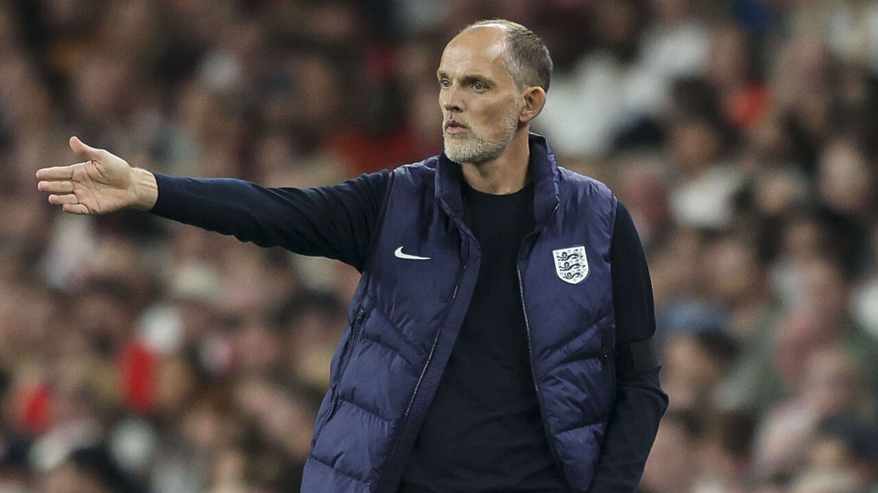LONDON, ENGLAND - SEPTEMBER 26: Head Coach Thomas Tuchel of England during the UEFA Nations League 2026/27 group phase match between England and Spain at Wembley Stadium on September 26, 2026 in London, England.