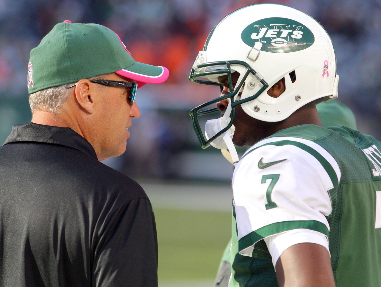 Jets Vick Denies Getting Benched Despite Contrary Evidence