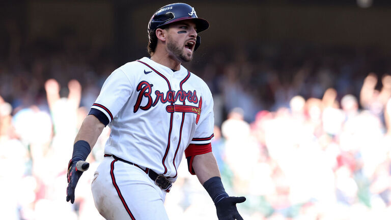 Riley's 3-run HR off Duran rallies Braves past Phillies in Game 1