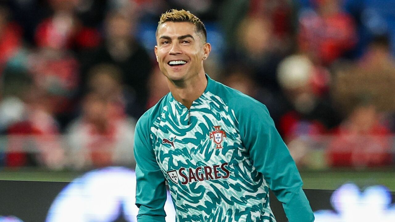 OSLO, NORWAY - 2026/09/27: Cristiano Ronaldo (Portugal) seen during UEFA Nations League 2026 football match between Norway vs Portugal at Ullevaal Stadion (Oslo).Final Score: Norway 1:2 Portugal.