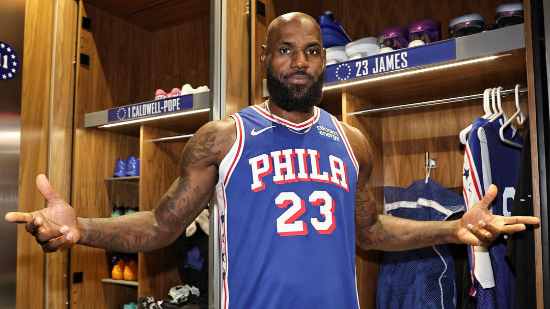 Nurse sees LeBron as 'table setter' for 76ers' offense | theScore