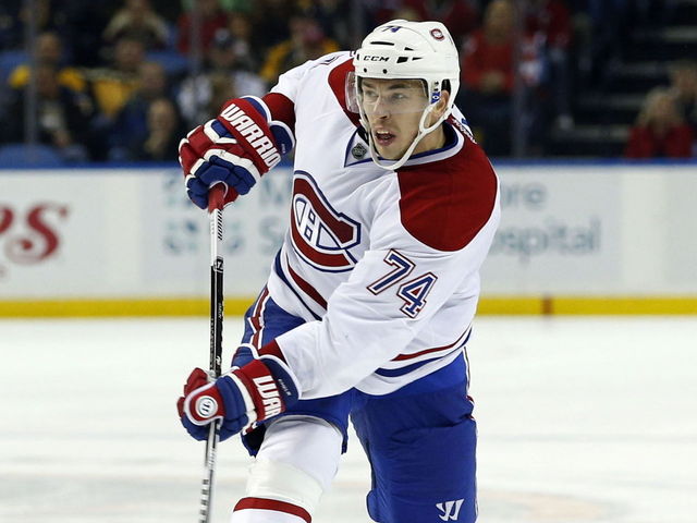 VIDEO: Alexei Emelin rocks Paul Stastny with devastating hit