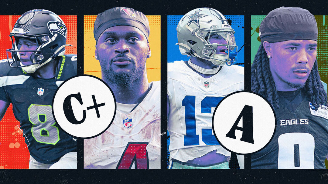 NFL rookie report card: Grading every 1st-rounder's debut | theScore