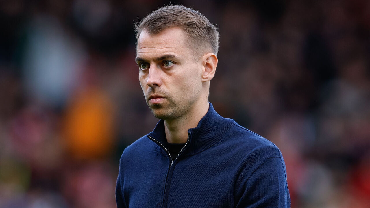 Southampton manager Tonda Eckert ahead of the Sky Bet Championship match at The Racecourse Ground, Wrexham. Picture date: Saturday September 19, 2026.