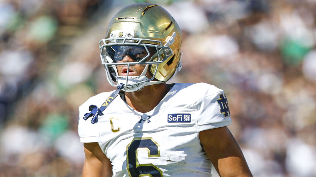 Faison thriving in Notre Dame's high-scoring offense after | theScore