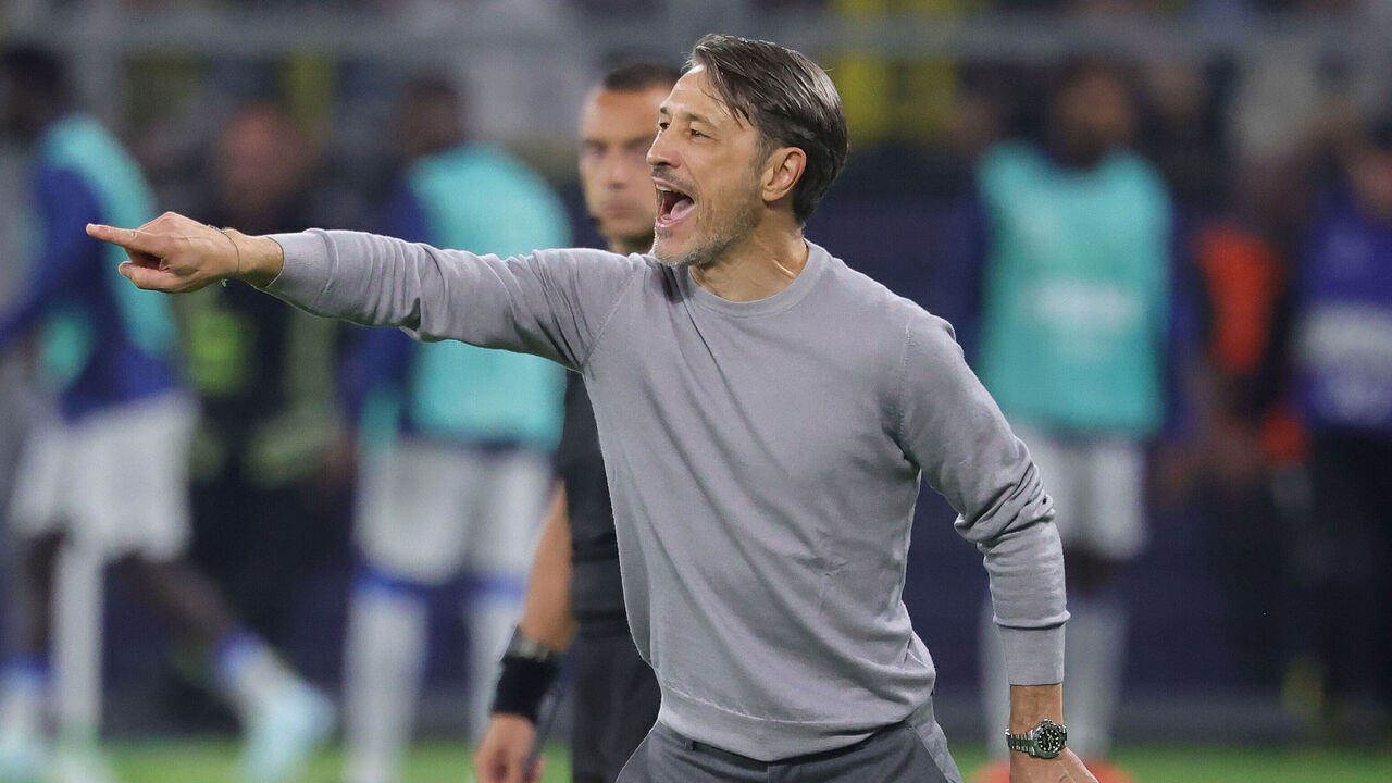 DORTMUND, GERMANY - SEPTEMBER 8: Niko Kovac Head Coach of BVB Borussia Dortmund gestures during the UEFA Champions League 2026/27 League Phase MD1 match between Borussia Dortmund and Villarreal CF at BVB Stadion Dortmund on September 8, 2026 in Dortmund, Germany.