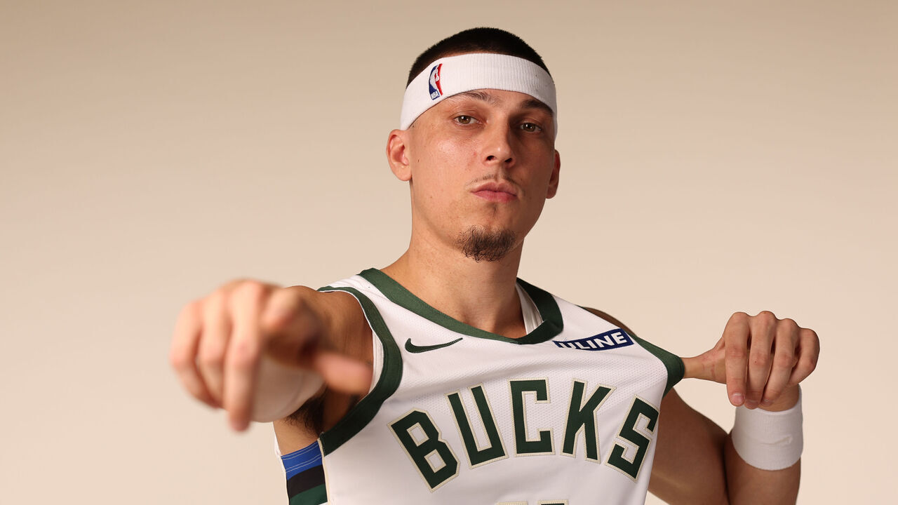 MILWAUKEE, WISCONSIN - SEPTEMBER 28: Tyler Herro #11 of the Milwaukee Bucks poses for a portrait during the Milwaukee Bucks 2026 Media Day at Froedtert & MCW Sports Science Center on September 28, 2026 in Milwaukee, Wisconsin.