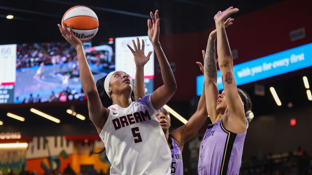 WNBA will celebrate 1st-time champion as Valkyries face | theScore