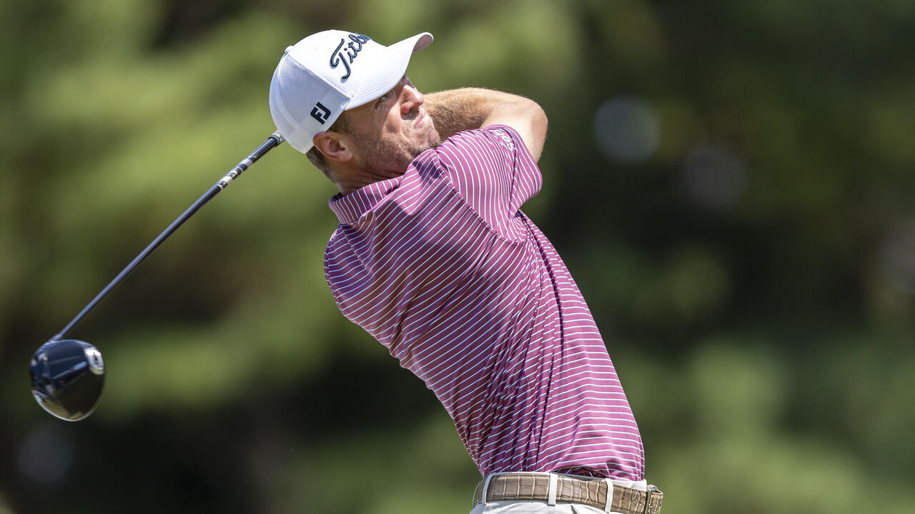 YOKOHAMA, JAPAN - OCTOBER 10: Justin Thomas of United States tees off during the third round of the Baycurrent Classic 2026 at Yokohama Country Club on October 10, 2026 in Yokohama, Kanagawa, Japan.
