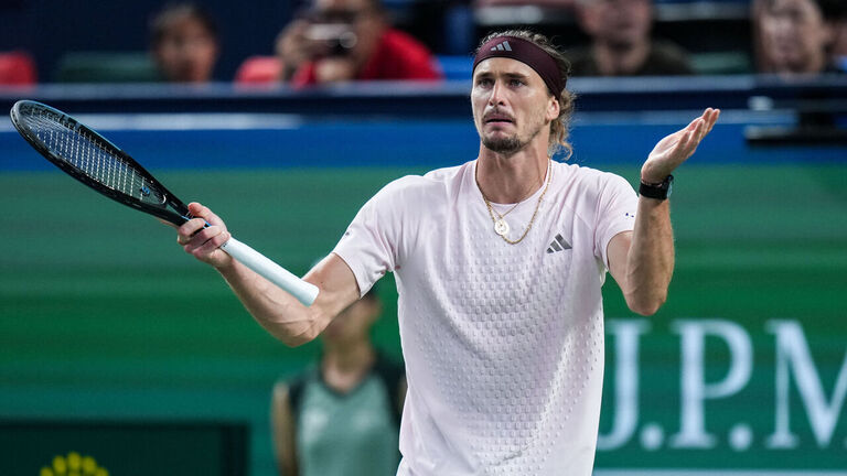 US Open champ Zverev advances in Shanghai 3rd round, | theScore