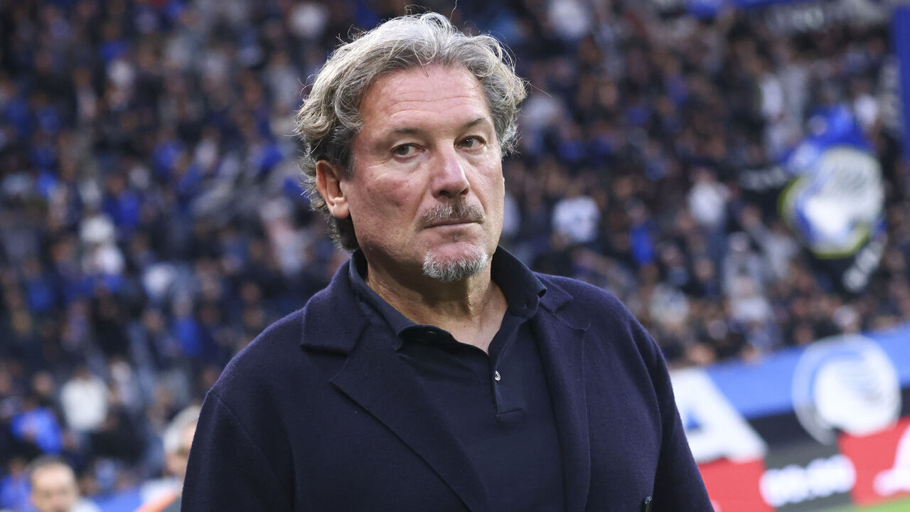 Giovanni Stroppa in action during the Serie A match between Atalanta BC and Venezia FC at New Balance Arena in Bergamo, Italy, on October 12, 2026.