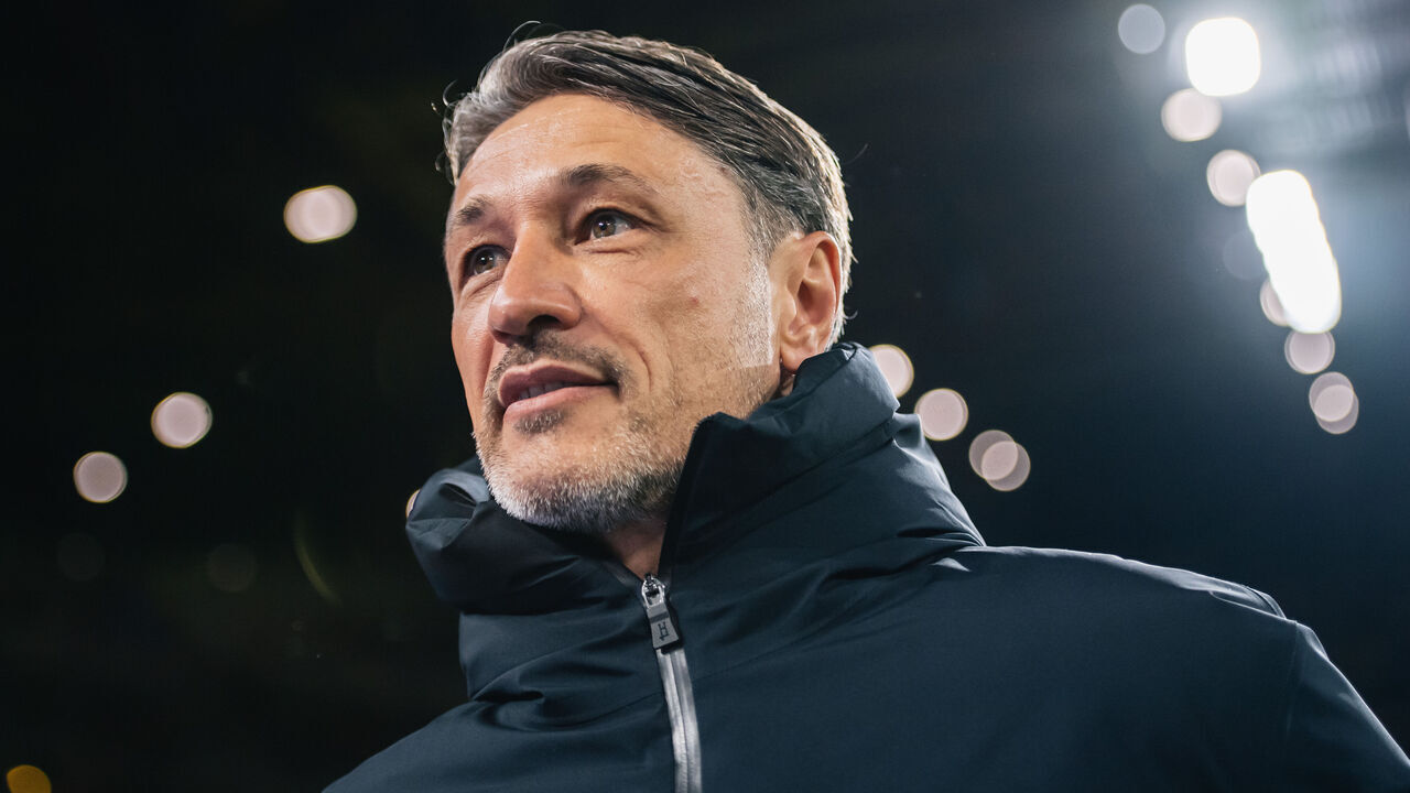 Borussia Dortmund head coach Niko Kovac looks on prior to the Bundesliga match between Borussia Dortmund and SV Werder Bremen at Signal Iduna Park in Dortmund, Germany, on October 9, 2026.