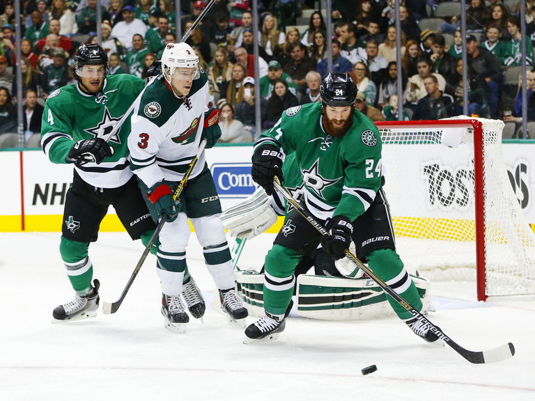 Stars' Jordie Benn set to return to lineup Saturday | theScore.com