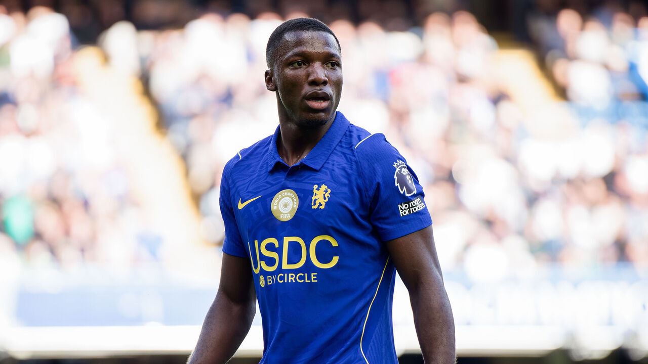 LONDON, ENGLAND - OCTOBER 10: Moises Caicedo of Chelsea during the Premier League 2026/27 match between Chelsea FC and AFC Bournemouth at Stamford Bridge on October 10, 2026 in London, England.
