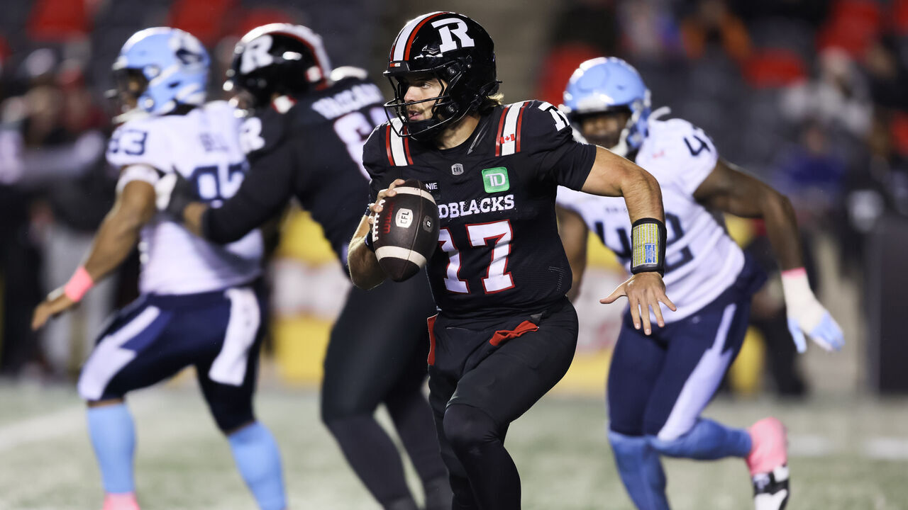 Bryson Barnes Lifts Ottawa Redblacks to Win Over Toronto