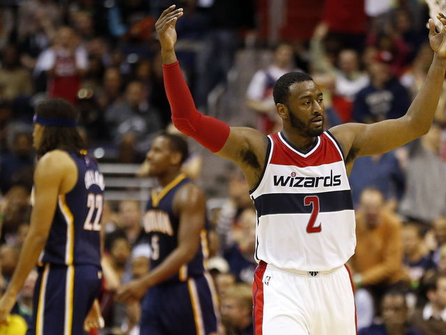 PHOTO: John Wall joins NBA hat revolution