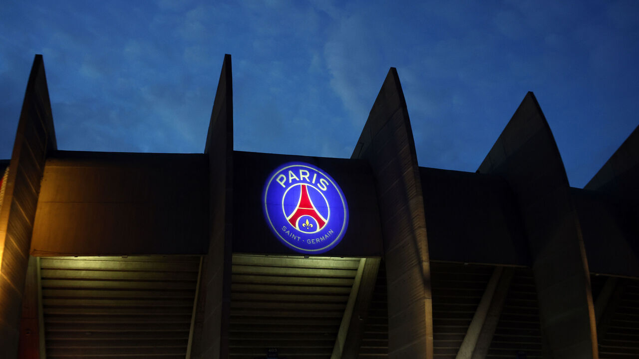 PARIS, FRANCE - OCTOBER 10: An outside view of Parc Des Princes before the Ligue 1 McDonald's 2026/27 match between Paris Saint-Germain and Le Mans FC at Parc des Princes on October 10, 2026 in Paris, France.