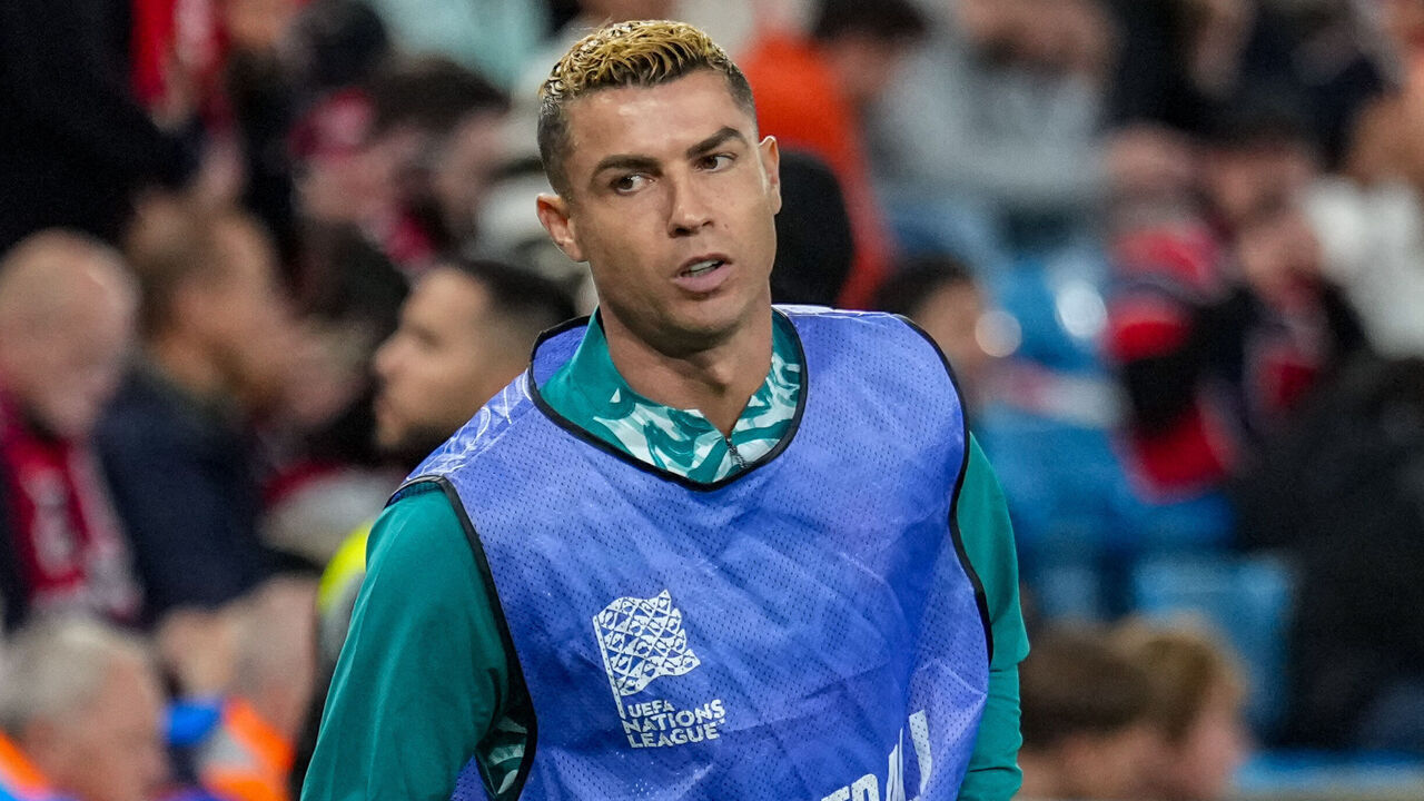 Oslo, Norway - September 27: Portugal's Cristiano Ronaldo warming up during the UEFA Nations League 2026/27 group phase match between Norway and Portugal at Ullevaal Stadion on September 27, 2026 in Oslo, Norway.