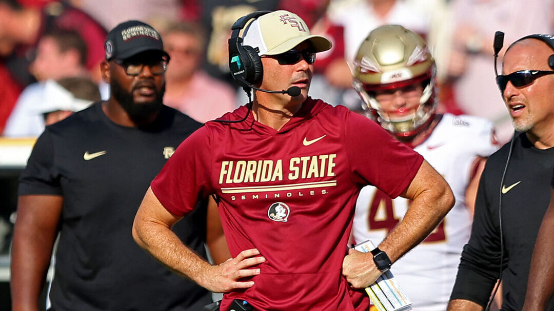FSU's Norvell rips ACC officials, calls OT holding call | theScore
