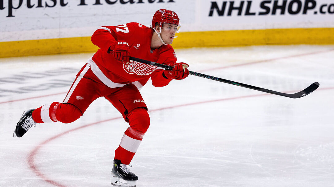 Report: Red Wings continue to have trade talks about | theScore