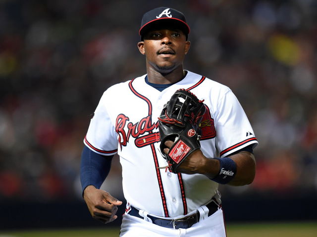 Report: Braves asked for Blue Jays' Hoffman in potential Justin Upton trade