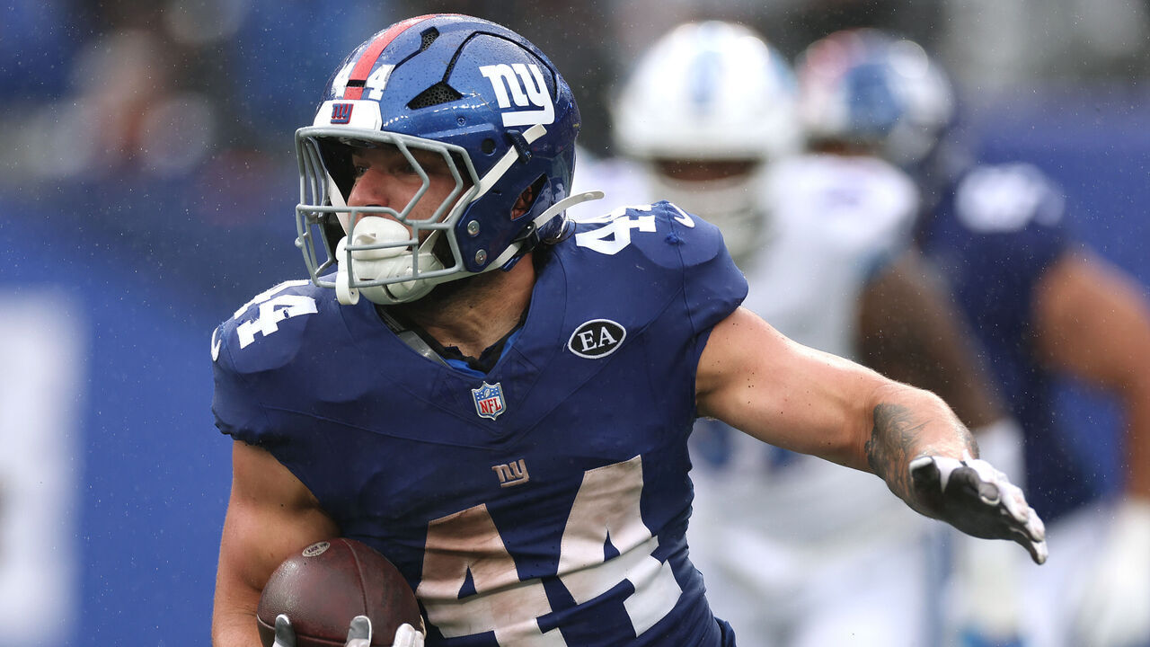 Photo: thescore.com Cam Skattebo Set to Return to NY Giants RB Rotation vs. Houston Texans
