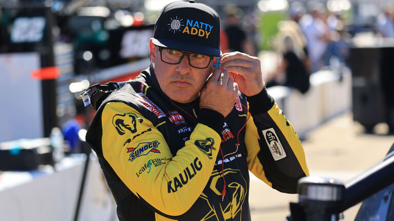 Tony Stewart collected in another early crash during | theScore