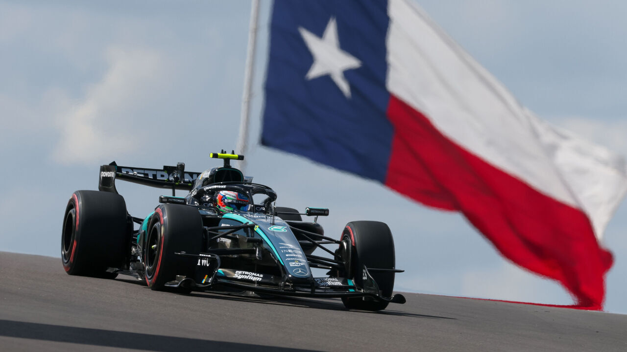 Red Bull Racing Flag Icon Antonelli earns pole at United States Grand Prix | theScore