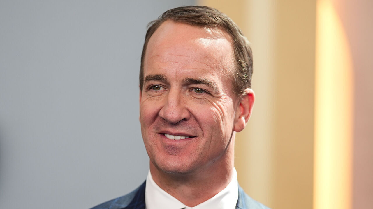 NEW YORK, NEW YORK - MAY 12: Peyton Manning attends the 2026 Disney Upfront at Jacob K. Javits Convention Center on May 12, 2026 in New York City.