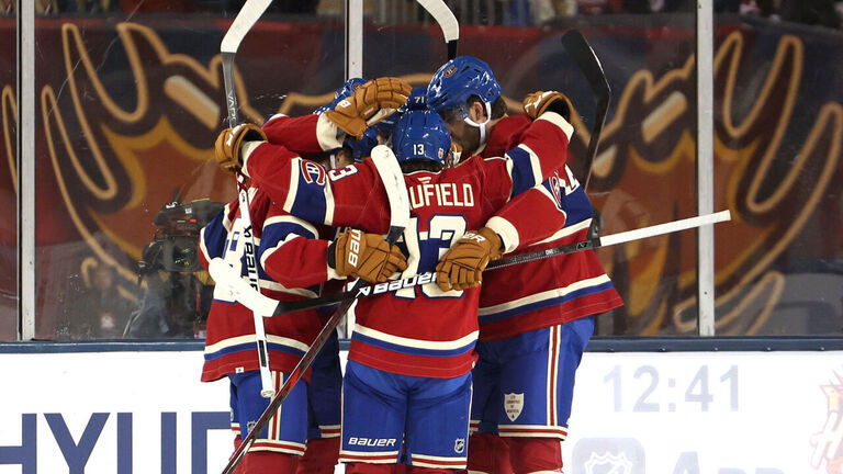 Canadiens hang on to beat Jets in Heritage Classic | theScore