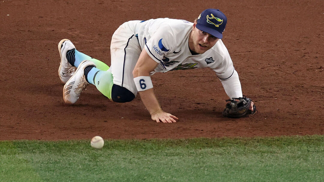 Rays' misplays during Brewers' 8-run inning felt like | theScore