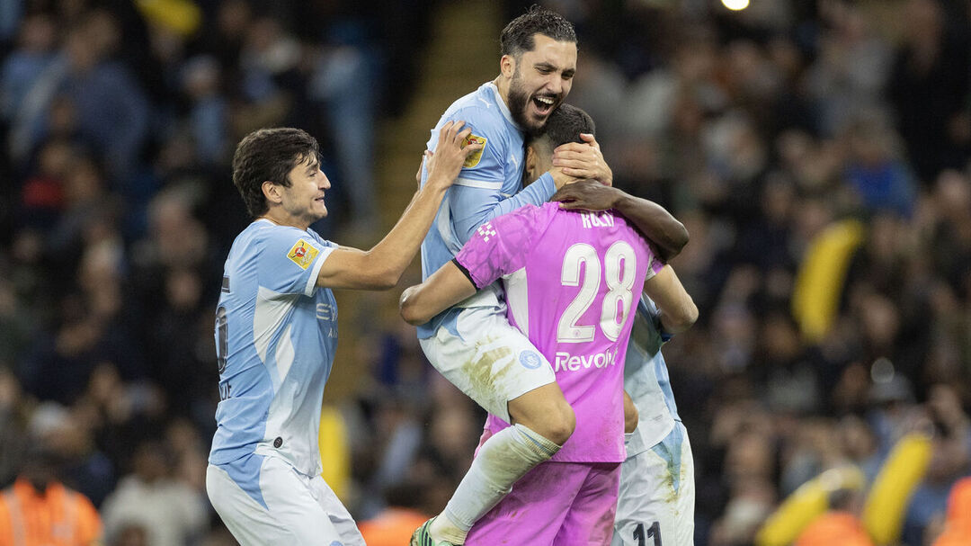 No penalty practice, no problem for Man City in shootout | theScore