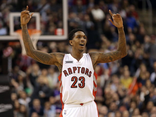 Raptors' Lou Williams named Sixth Man of the Year