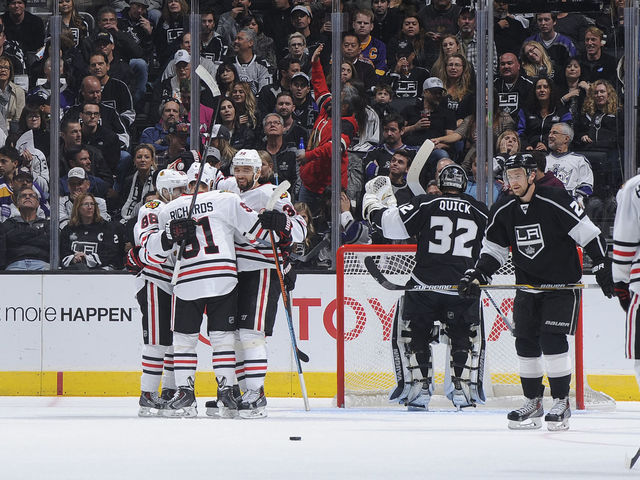 NHL Power Rankings - Week 9: Blackhawks jump to top spot, Kings drop to No. 5