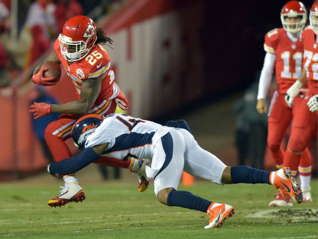 Chiefs' Jamaal Charles: 'I want to play another 6 years'