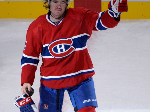 Canadiens' Parenteau on return to Colorado: 'I have some butterflies'